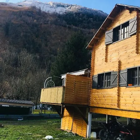 Chalet Bois Laruns Exterior photo