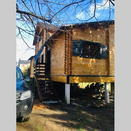 Chalet Bois Laruns Exterior photo
