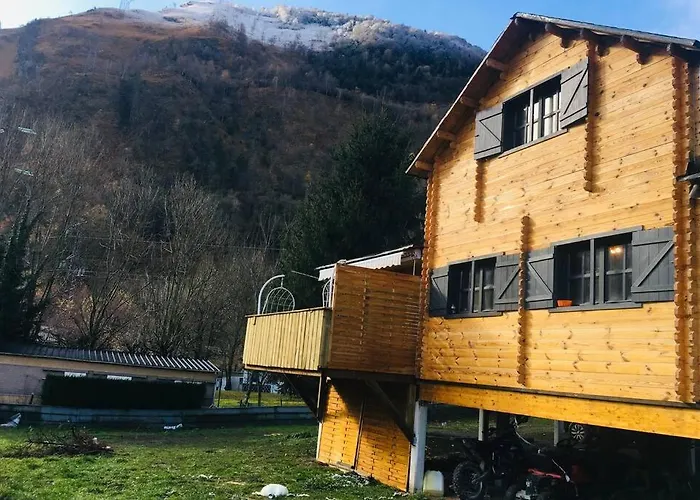 Chalet Bois Laruns